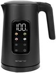 Emerio Wasserkocher WK-132229 schwarz Metall B/H/L: ca. 16,1x26x22,2 cm ca. 1,7...