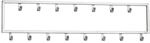 Garderobe B/H/T: ca. 80x20x4 cm