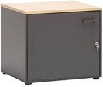 Unterschrank Solea anthrazit Eiche hell Nachbildung B/H/T: ca. 67,1x60x60 cm
