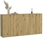 Garderobe PROJEKT Eiche Artisan Nachbildung B/H/T: ca. 183x99x34 cm