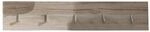 Wandboard Malea Eiche San-Remo Nachbildung B/H/T: ca. 88x18x2 cm