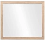 Wandspiegel Bali Eiche Sonoma Nachbildung B/H/T: ca. 80x70x2 cm