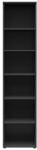 Regal Multi-Stauraum Typ 19 anthrazit B/H/T: ca. 45x195x40 cm