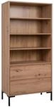 Regal Korsika Eiche Artisan Nachbildung B/H/T: ca. 78x165x40 cm