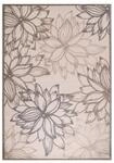 Sanat Outdoorteppich FLORAL creme B/L: ca. 200x290 cm