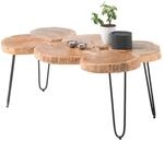 Couchtisch Cole natur B/H/T: ca. 100x45x65 cm