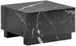 Couchtisch schwarz Marmor Optik B/H/T: ca. 60x35x60 cm