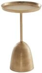 Beistelltisch gold B/H/T: ca. 33x53x33 cm