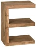 Beistelltisch natur Akazie B/H/T: ca. 45x60x30 cm