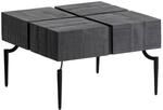 Couchtisch schwarz B/H/T: ca. 60x40x60 cm