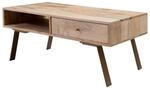 Couchtisch braun B/H/T: ca. 95x42x50 cm