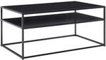 Wohnling Couchtisch schwarz B/H/T: ca. 60x45x100 cm