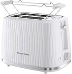 Russel Hobbs Toaster 27370-56 wei&szlig; Edelstahl Kunststoff B/H/L: ca....