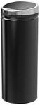 HOMCOM Automatik-M&uuml;lleimer 03-0046 schwarz Stahl Kunststoff Polypropylen B/H/L: ca.