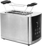 Emerio Toaster TO-128308 silber B/H/L: ca. 16,4x18,9x26,8 cm