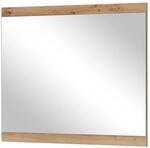 Wandspiegel Milan Eiche Artisan Nachbildung B/H/T: ca. 85x70x2 cm
