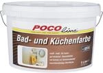 POCOline Bad- und K&uuml;chenfarbe wei&szlig; ca. 5 l