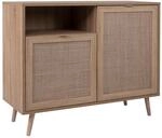 Kommode Bali Eiche Sonoma Nachbildung B/H/T: ca. 102x87x40 cm