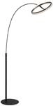 GLOBO LED-Pendelleuchte grau schwarz Metall Kunststoff B/H/L: ca. 39,5x190,4x92,5 cm