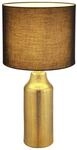 GLOBO Tischleuchte ELDEN 21736G schwarz gold Keramik H/D: ca. 61x30,5 cm E27 1