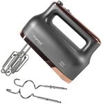 Hagenuk Handmixer HM-400.2 schwarz ros&eacute;gold Kunststoff B/H/T: ca. 28x20x10 cm