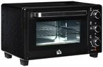 HOMCOM K&uuml;chenger&auml;t 800-085V90 schwarz Polypropylen B/H/L: ca. 38,5x46x29 cm