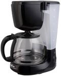 Elta Kaffeeautomat KM-1000.2 schwarz Kunststoff Glas