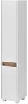 Hochschrank Cosmo perlwei&szlig; Optik B/H/T: ca. 30,2x164,5x33 cm