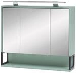 Spiegelschrank Limone mint B/H/T: ca. 70x66,1x16 cm
