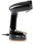 CLEANmaxx Dampfb&uuml;rste 15272 schwarz Edelstahl Kunststoff B/H/L: ca. 11,5x19x16...