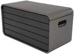 Lifetime Kissen- &amp; Auflagenbox Space grau Kunststoff B/H/L: ca. 146,7x77,2x72,4