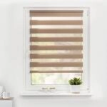 LICHTBLICK Doppelrollo Duo taupe B/L: ca. 70x150 cm