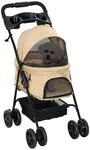 PawHut Hunde-Zubeh&ouml;r khaki Polyester B/H/L: ca. 45x67x96 cm