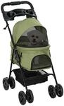 PawHut Hunde-Zubeh&ouml;r dunkelgr&uuml;n Polyester B/H/L: ca. 45x67x96 cm