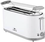 LENTZ Toaster 74275 wei&szlig; Kunststoff