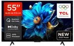 TCL QLED-Fernseher 55P71KX1 schwarz B/H: ca. 122x77 cm