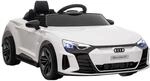 HOMCOM Kinderauto wei&szlig; B/H/L: ca. 58x103x41 cm