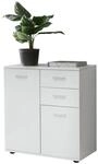 Sideboard wei&szlig; B/H/T: ca. 71x78x35,5 cm