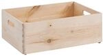 Zeller Allzweckkiste natur Kiefer B/H/L: ca. 40x15x30 cm