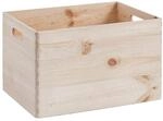 Zeller Allzweckkiste natur Kiefer B/H/L: ca. 40x24x30 cm