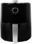 SWISS HOME Hei&szlig;luftfritteuse SH-6653 schwarz Polypropylen ca. 2,5 l
