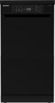 Sharp Geschirrsp&uuml;ler schwarz B/H/T: ca. 44,8x85x59,8 cm
