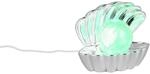 Reality LED-Tischleuchte Shelly Chrom Kunststoff B/H/L: ca. 17,5x14,5x12,5 cm