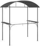 vidaXL Pavillon anthrazit Stahl B/H/T/L: ca. 115x230x115x220 cm