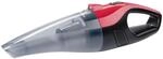 CLEANmaxx Akku-Handstaubsauger rot schwarz B/H/L: ca. 10x12x37 cm
