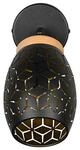 Reality Spots Bidar schwarz gold Metall B/H: ca. 12x27 cm E14 1 Brennstellen