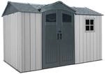 Lifetime Ger&auml;tehaus Pluto grau B/H/L: ca. 356,2x225,3x213,3 cm