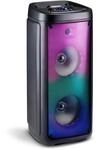Lautsprecher 871125225651 schwarz B/H/T: ca. 30x67x29 cm