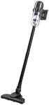 CLEANmaxx Akku-Hand-&amp;-Bodenstaubsauger grau lila B/H/L: ca. 17,5x24,5x36 cm