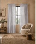 Thermovorhang Softy grau B/L: ca. 140x245 cm